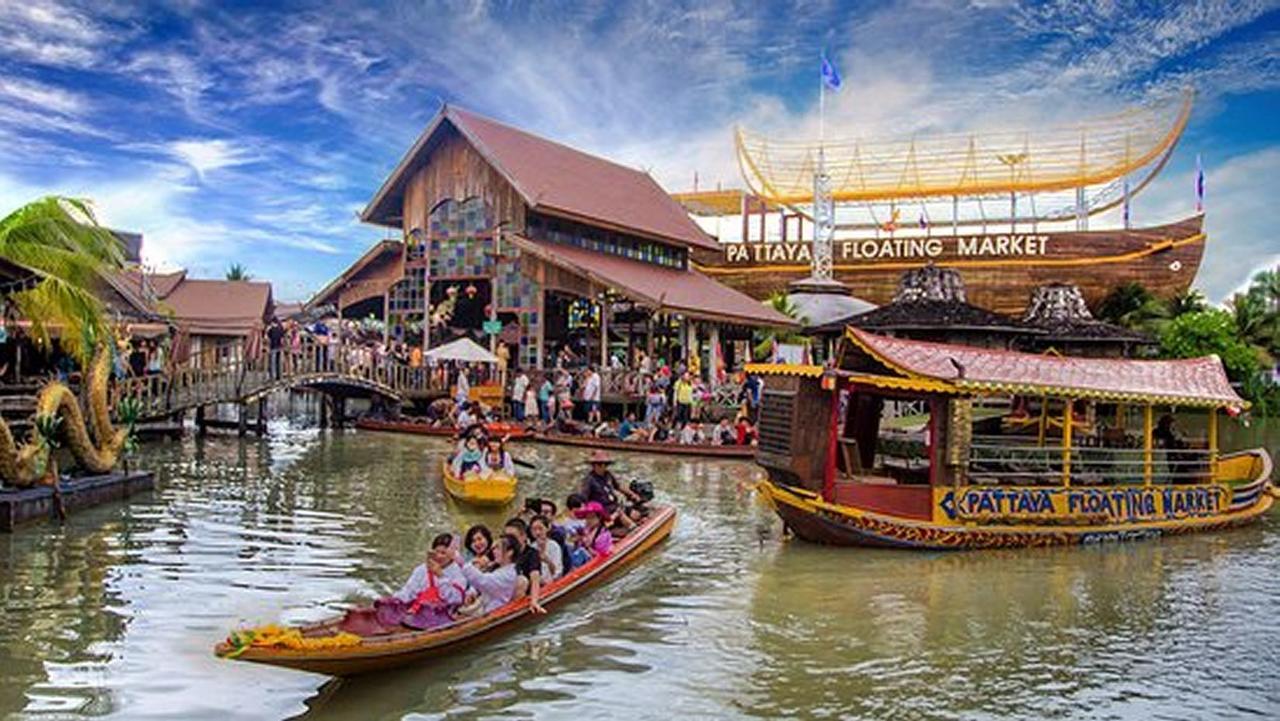 Amazing Tropical Family Thai Style Villa All Costs Included Pattaya ภายนอก รูปภาพ